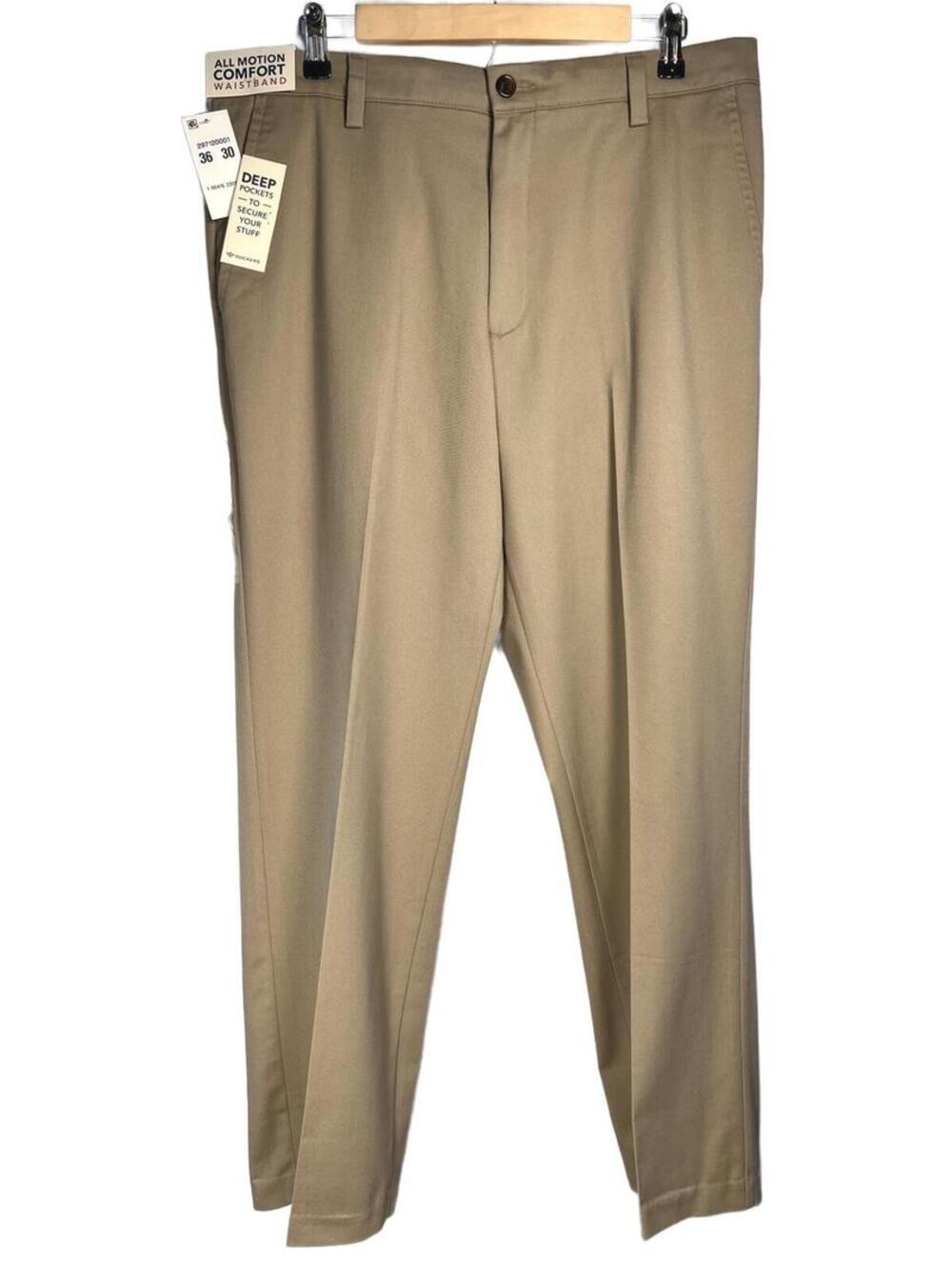 Dockers Men's Classic Fit Khaki Pants with All Motion Comfort Waistband 36x30